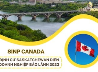 SINP CANADA: ĐỊNH CƯ SASKATCHEWAN DIỆN DOANH NGHIỆP BẢO LÃNH 2023