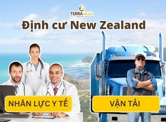 ĐỊNH CƯ NEW ZEALAND DIỆN TAY NGHỀ: Y TẾ VÀ GIAO THÔNG VẬN TẢI