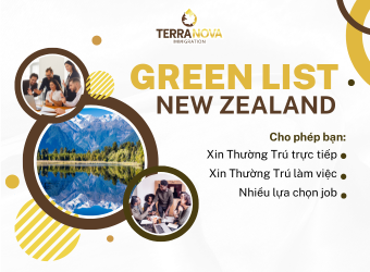 GREEN LIST NEW ZEALAND - ĐỊNH CƯ NEW ZEALAND DỄ DÀNG CÙNG DANH SÁCH XANH